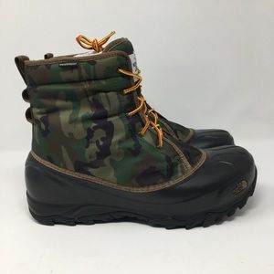 north face men's tsumoru winter boots